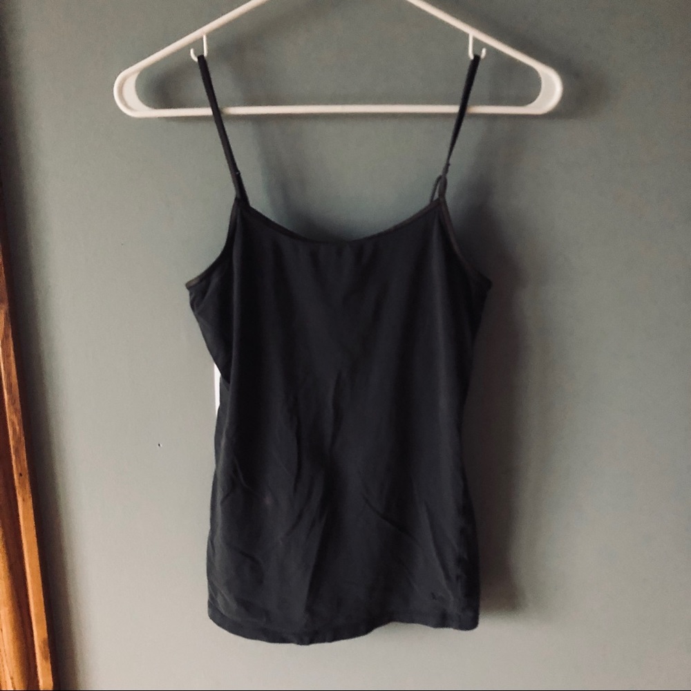 American Eagle gray cami